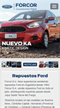 Mobile Screenshot of forcor.com.ar